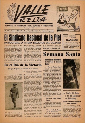N&uacute;mero 0240 - 1 de abril de 1961