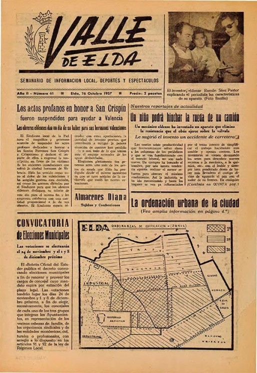 N&uacute;mero 0061<span>26 de octubre de 1957</span>