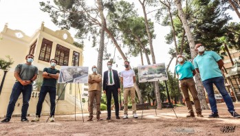 El Jard&iacute;n de la M&uacute;sica ser&aacute; accesible, con cafeter&iacute;a y no perder&aacute; la valla perimetral