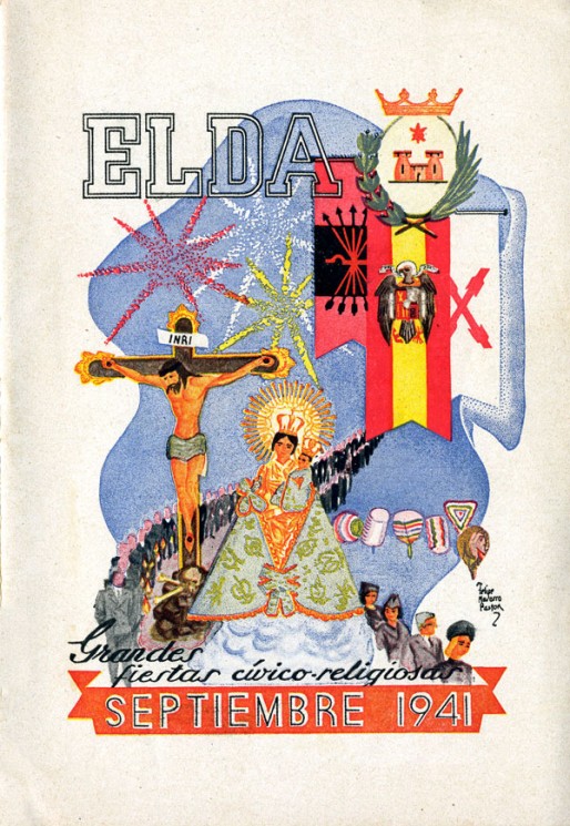 Programa Fiestas Mayores 1941