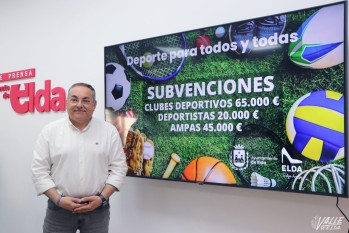 Deportes lanza 198.000 euros en ayudas a deportistas, clubes y AMPAS