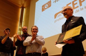 Vicente Esteban: "Ser elegido Mejor Fot&oacute;grafo Nacional 2016 me da prestigio y fuerzas para seguir trabajando"