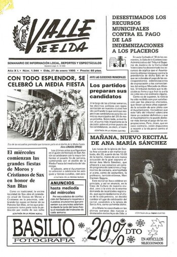 N&uacute;mero 1.944 - 27 de enero de 1995