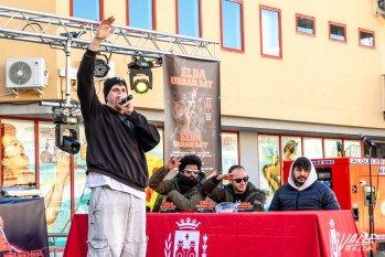 Los amantes del arte urbano tienen una cita en La Ficia