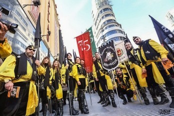 Los Piratas celebran su 75&ordm; aniversario en la fiesta