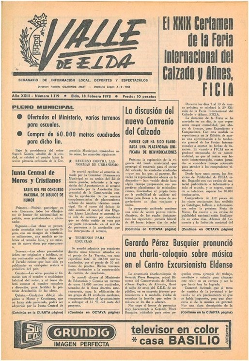 N&uacute;mero 1.119<span>18 de febrero de 1978</span>