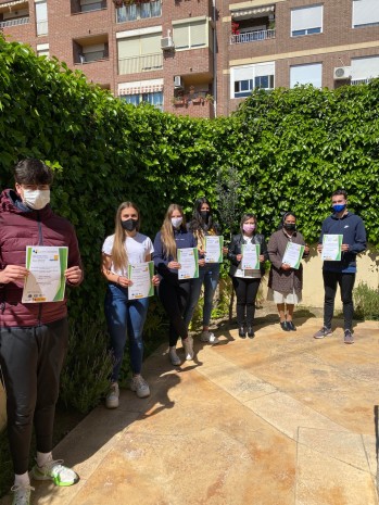 Las Carmelitas ganan la 12&ordf; Olimpiada de Geograf&iacute;a en su fase provincial