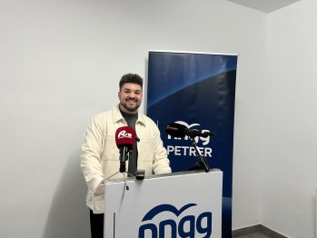 Luis Llobregat es el nuevo presidente de Nuevas Generaciones del PP de Petrer