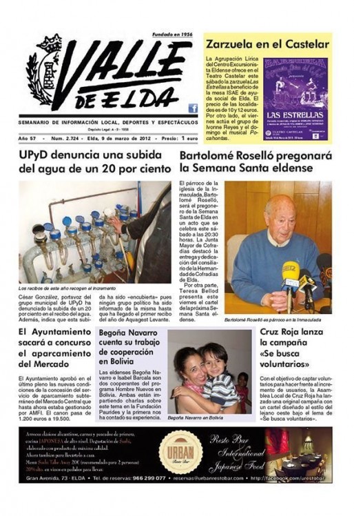 N&uacute;mero 2.724<span>9 de marzo de 2012</span>