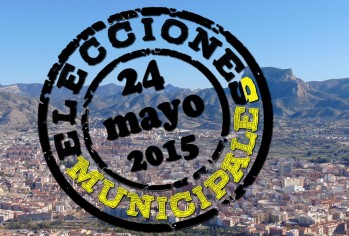 Campa&ntilde;a electoral 24M en Elda: 13 de mayo