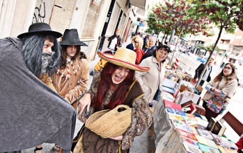 Libros en la calle vuelve el s&aacute;bado a la Gran Avenida con la presencia de varios colectivos locales