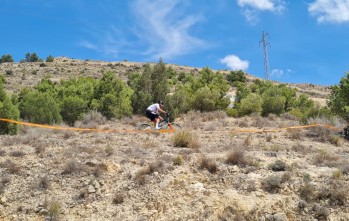 Los mejores ciclistas de monta&ntilde;a participan en la XCO Cup en La Torreta