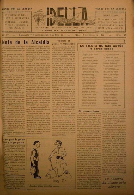 Idella n&ordm; 147<span>A&ntilde;o 1929</span>