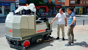 El Ayuntamiento renovar&aacute; la flota de limpieza para dar un mejor servicio a la ciudad