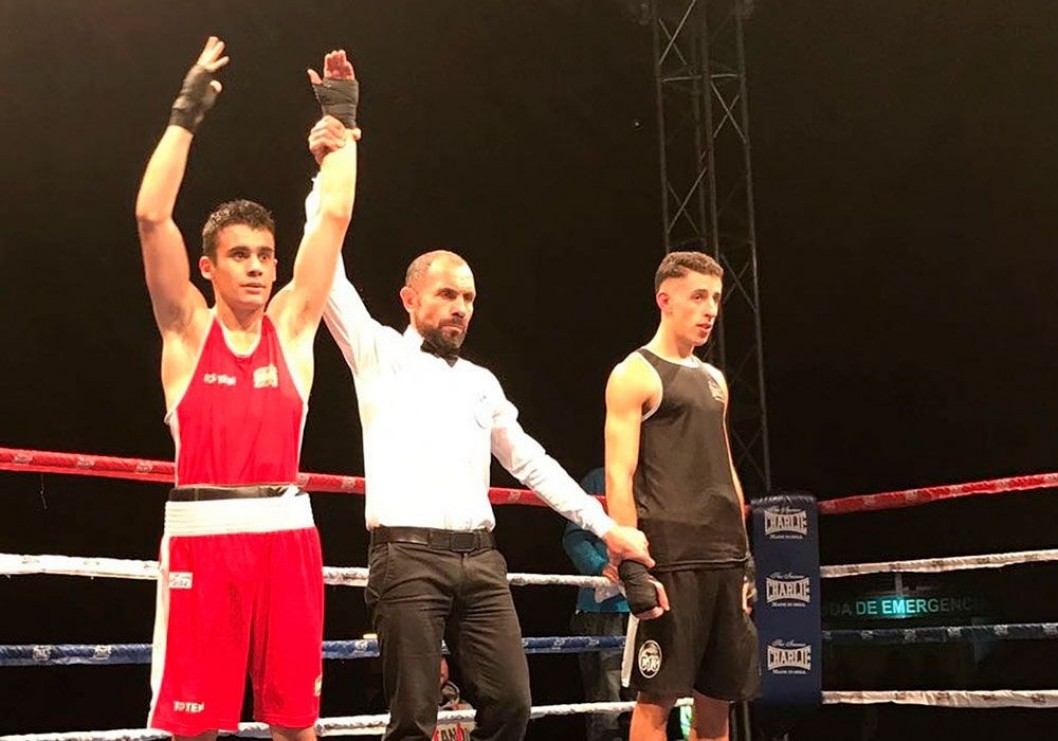 El boxeador José Quiles se proclama campeón de España de Clubes El boxeador José Quiles se proclama campeón de España de Clubes