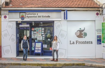 La administraci&oacute;n "La Frontera" de Petrer reparte un premio de 720.000 euros