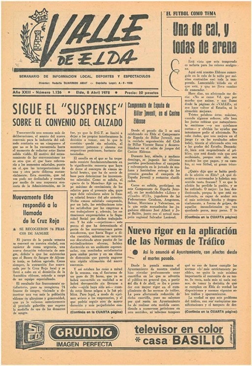 N&uacute;mero 1.126<span>8 de abril de 1978</span>