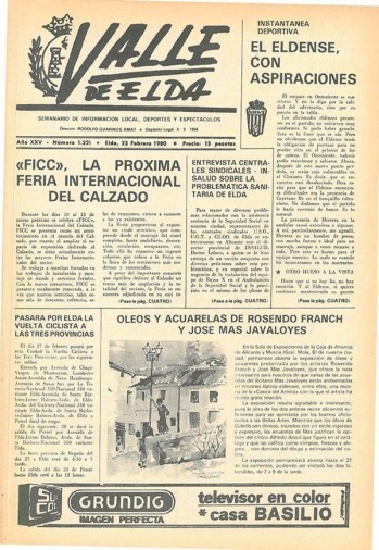 N&uacute;mero 1.221 - 23 de febrero de 1980