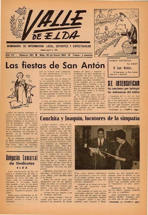 N&uacute;mero 0282<span>20 de enero de 1962</span>