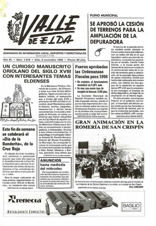 N&uacute;mero 1.979<span>3 de noviembre de 1995</span>