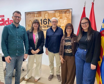 Elda, Petrer y Mon&oacute;var presentan los actos del D&iacute;a de la Memoria Democr&aacute;tica