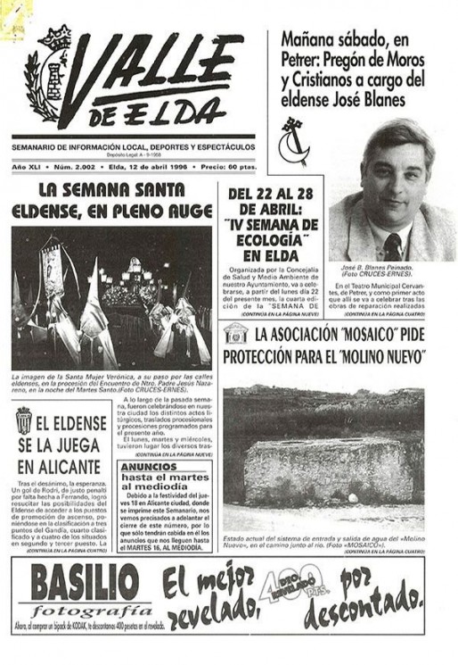 N&uacute;mero 2.002<span>12 de abril de 1996</span>