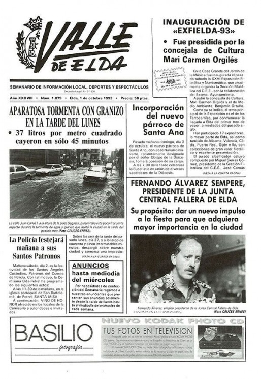 N&uacute;mero 1.879<span>1 de octubre de 1993</span>