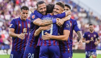 Primera visita de la UD Almer&iacute;a al Eldense
