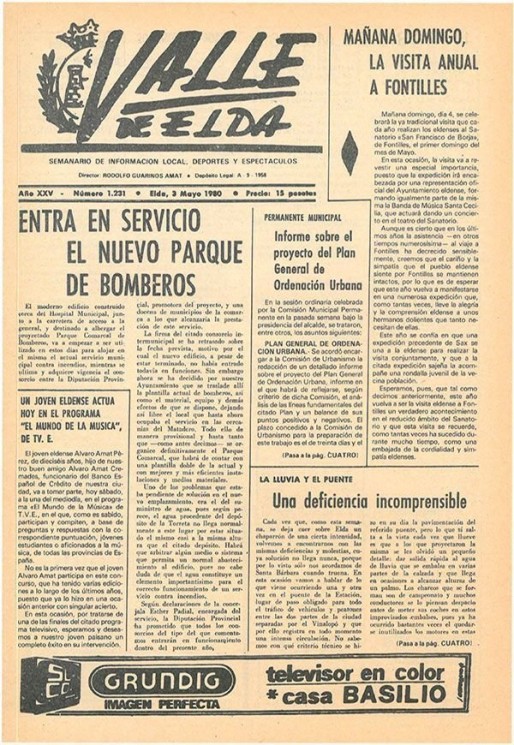 N&uacute;mero 1.231<span>3 de mayo de 1980</span>