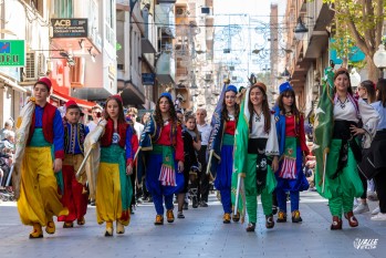 El Desfile Infantil hace historia en Elda